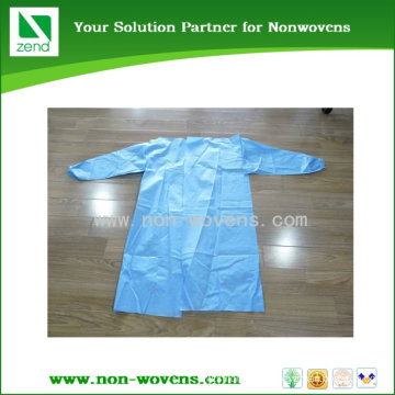 Disposable non-woven medecal gown / disposable hospital gowns